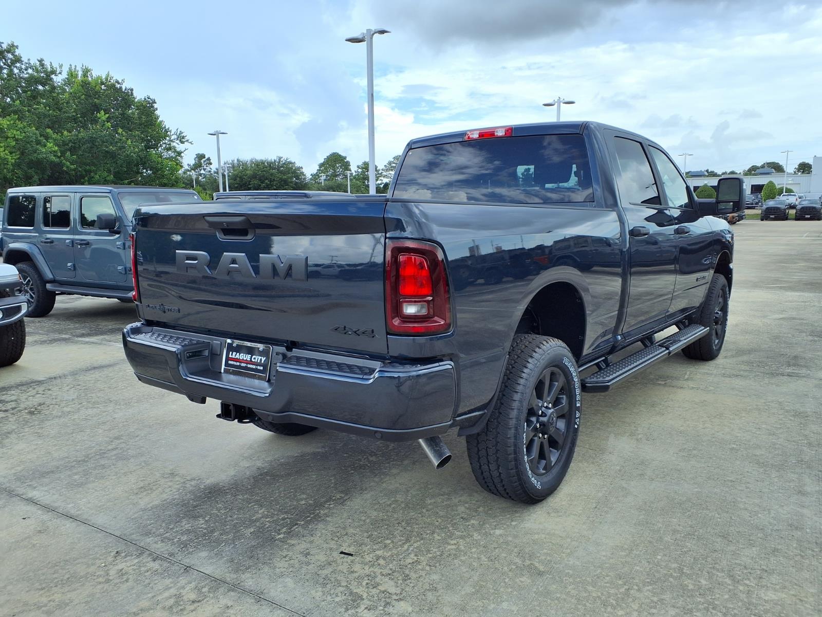 2026 RAM 2500 Big Horn Blue at League City CDJR