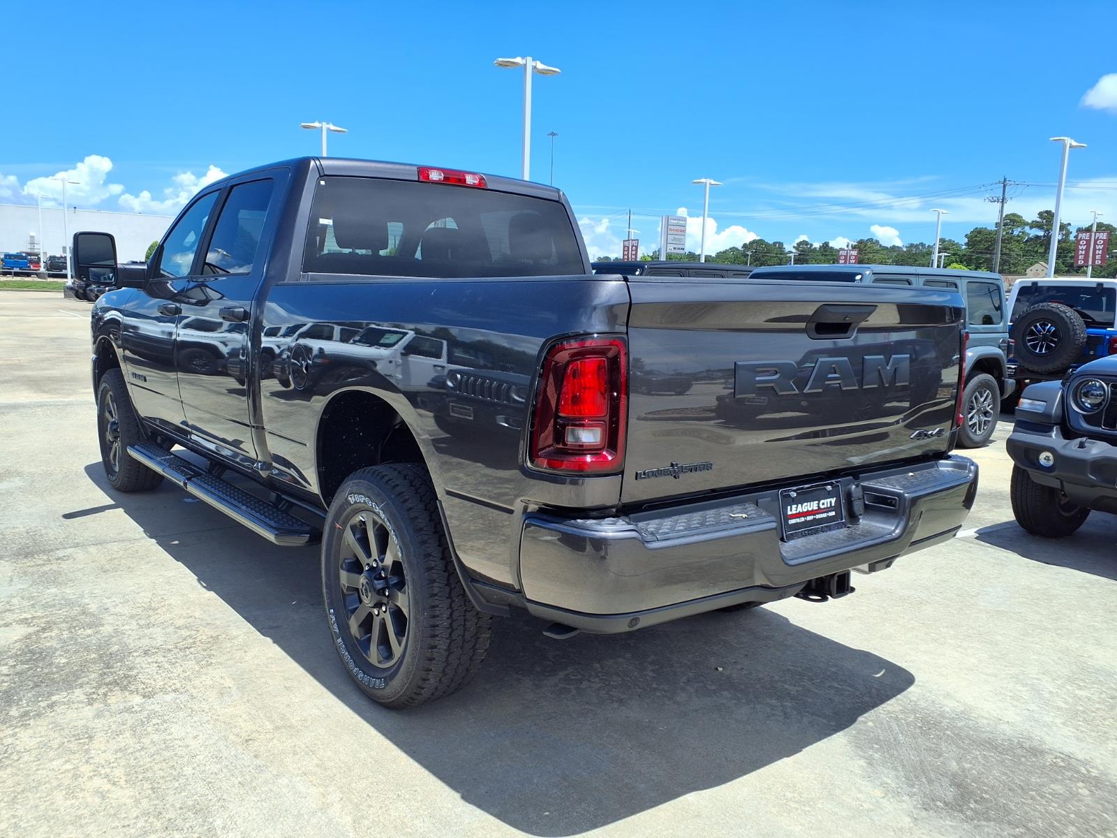 2026 RAM 2500 Big Horn Gray at League City CDJR