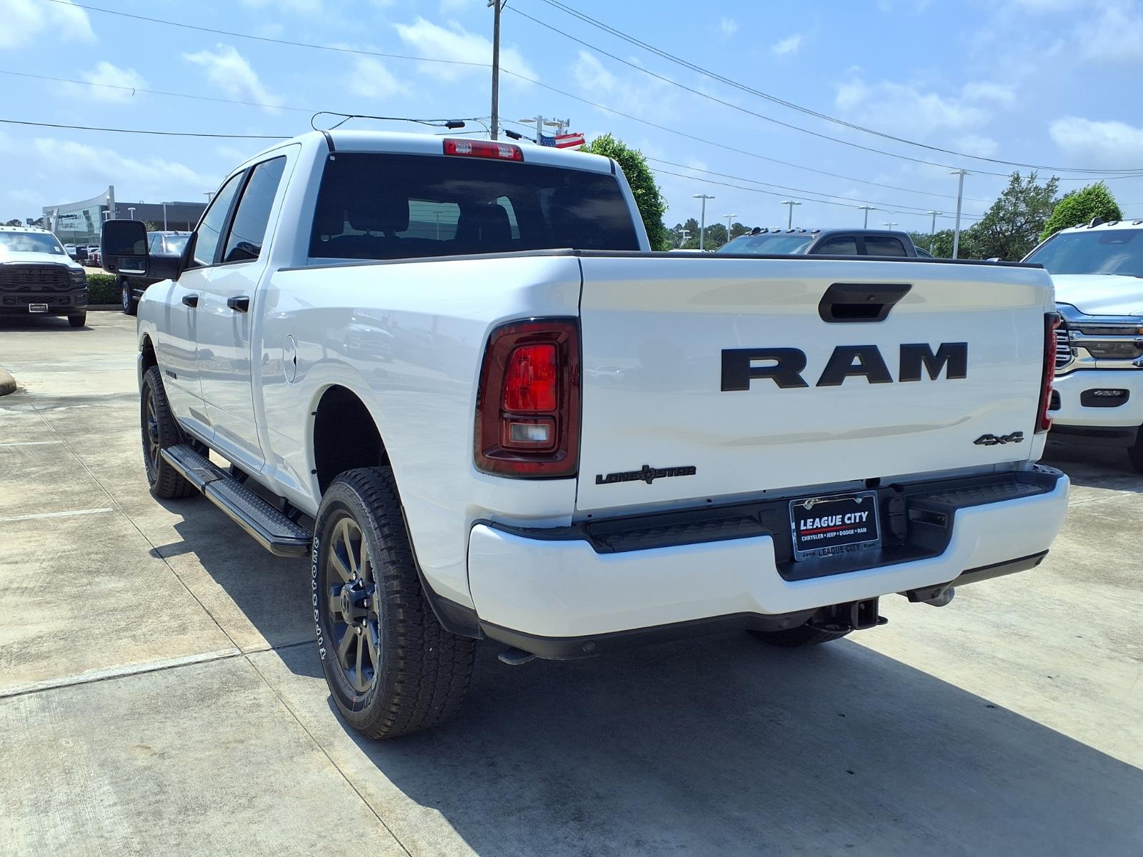 2026 RAM 2500 Big Horn White at League City CDJR