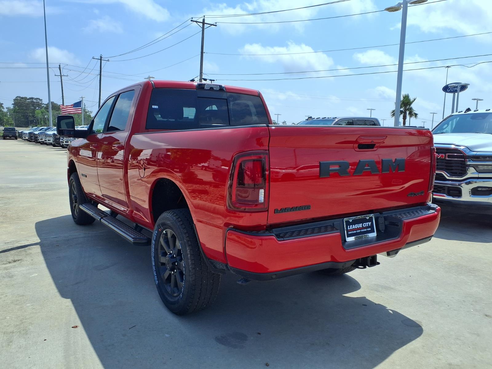 2026 RAM 2500 Laramie Red at League City CDJR