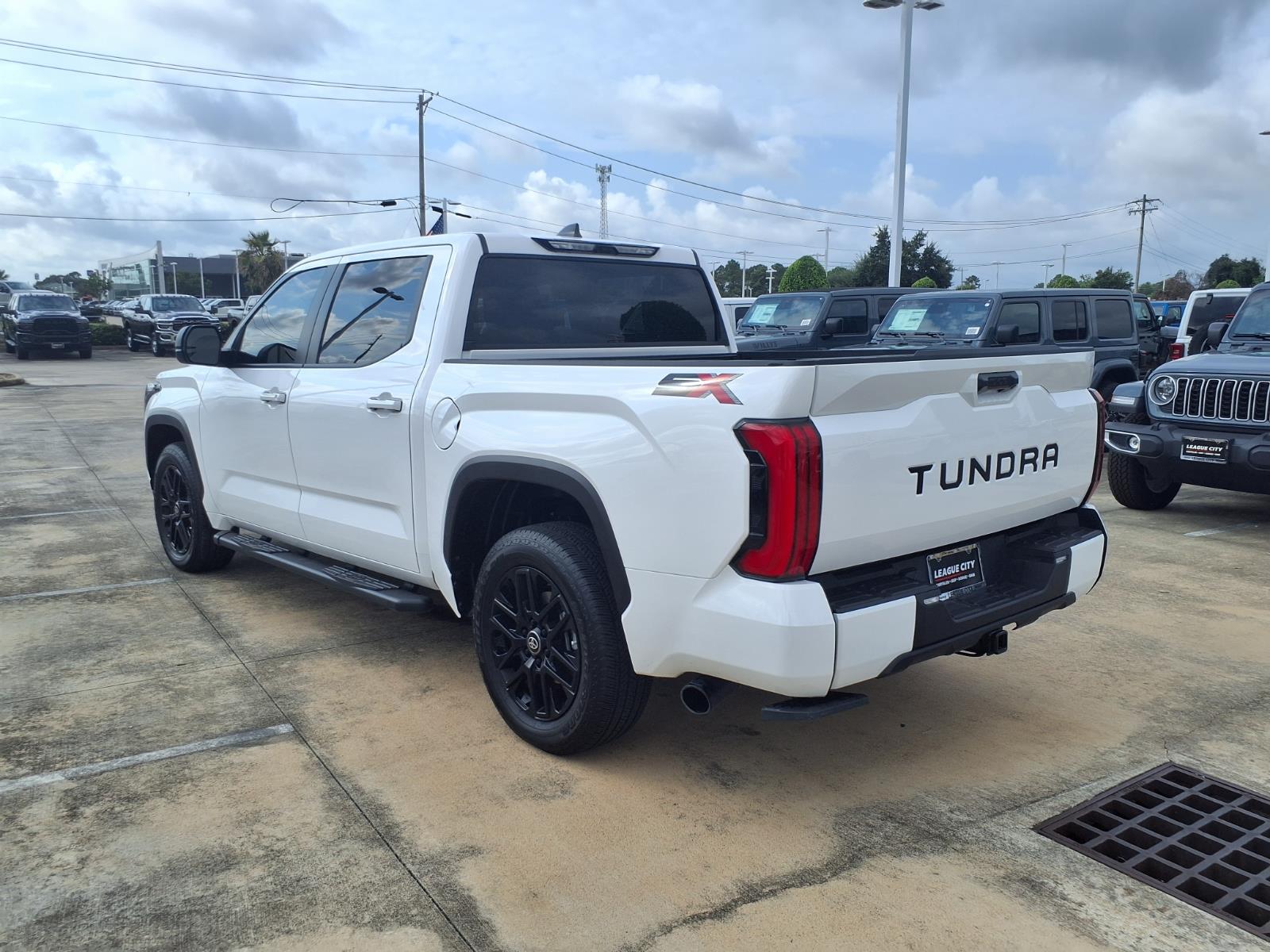 2026 Toyota Tundra SR5 Ice at League City CDJR