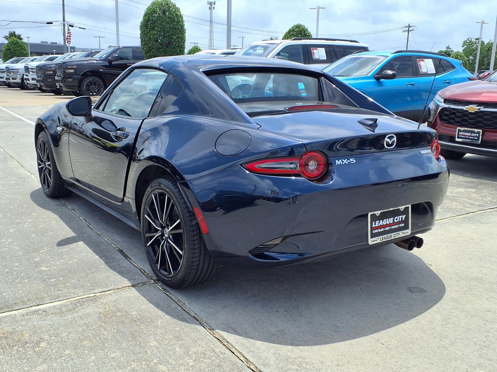 2025 Mazda MX-5 Miata RF Grand Touring - 1