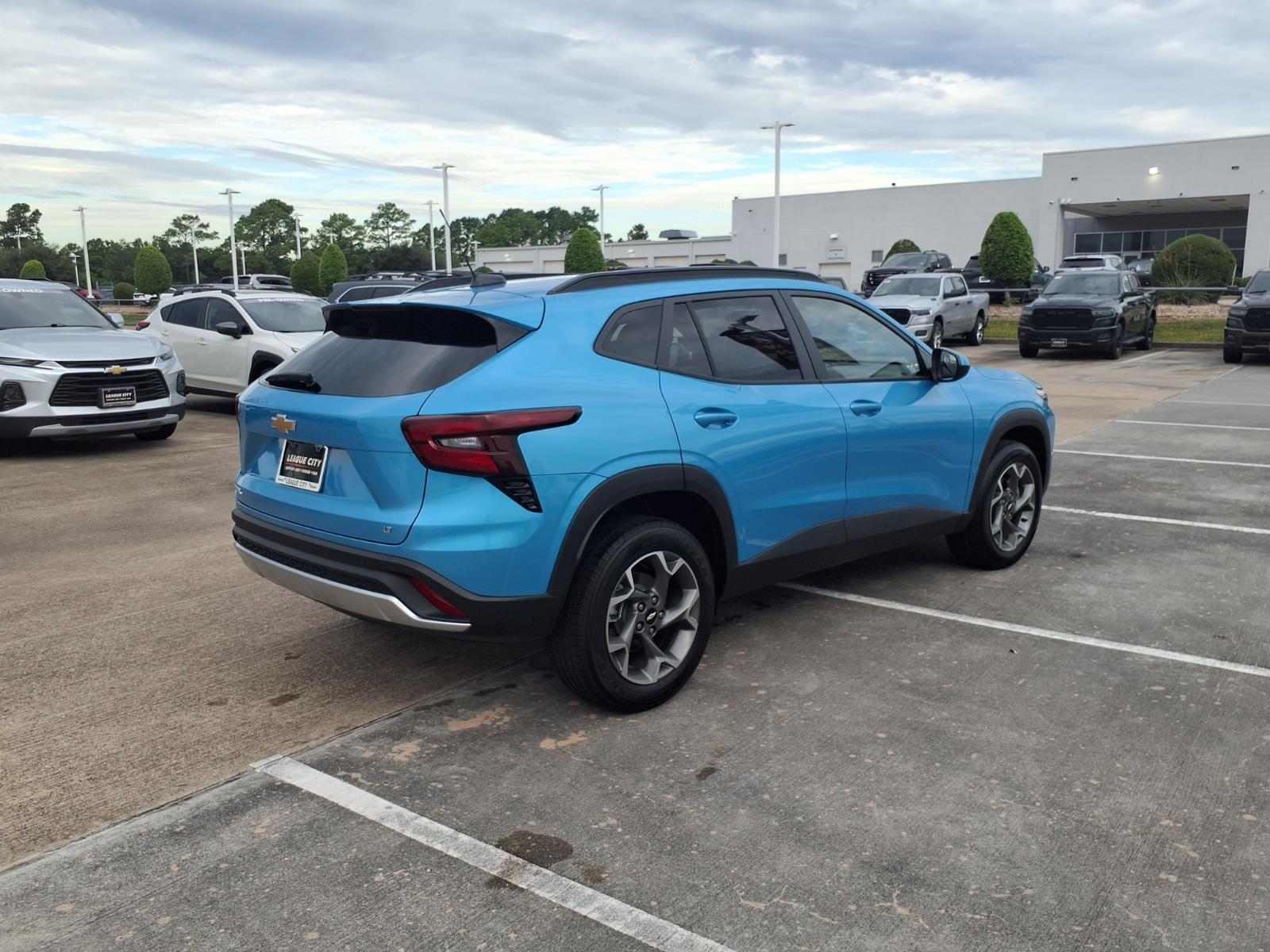 2026 Chevrolet Trax LT Marina Blue Metallic at League City CDJR