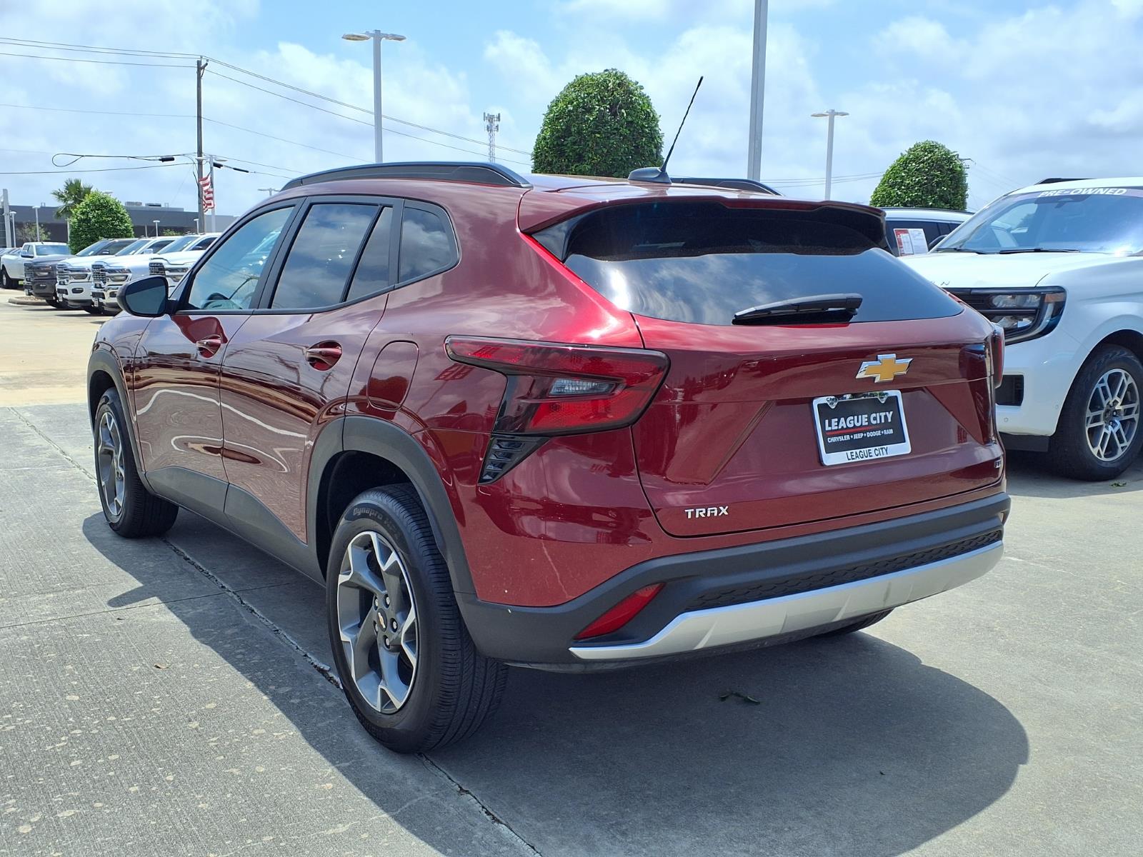 2025 Chevrolet Trax LT Crimson Metallic at League City CDJR