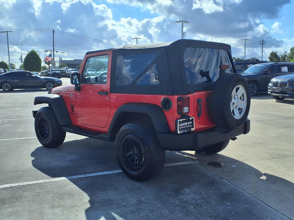 2013 Jeep Wrangler Sport Rock Lobster Clearcoat at Fairey Chevrolet