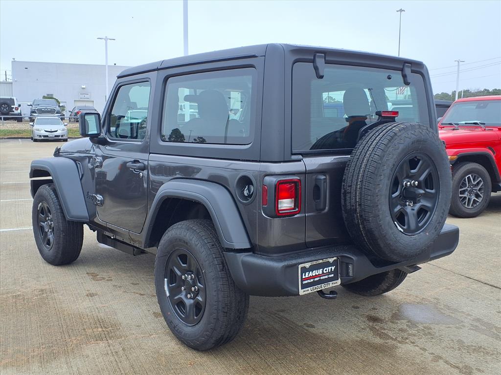 2026 Jeep Wrangler Sport - 1