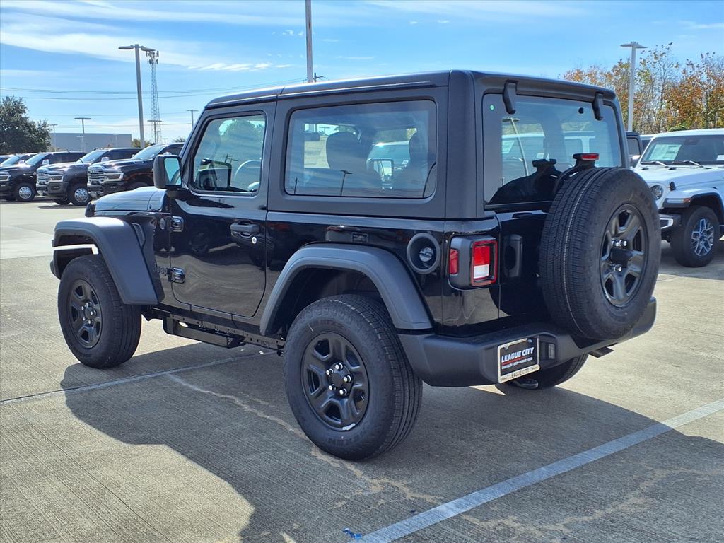 2026 Jeep Wrangler Sport - 1