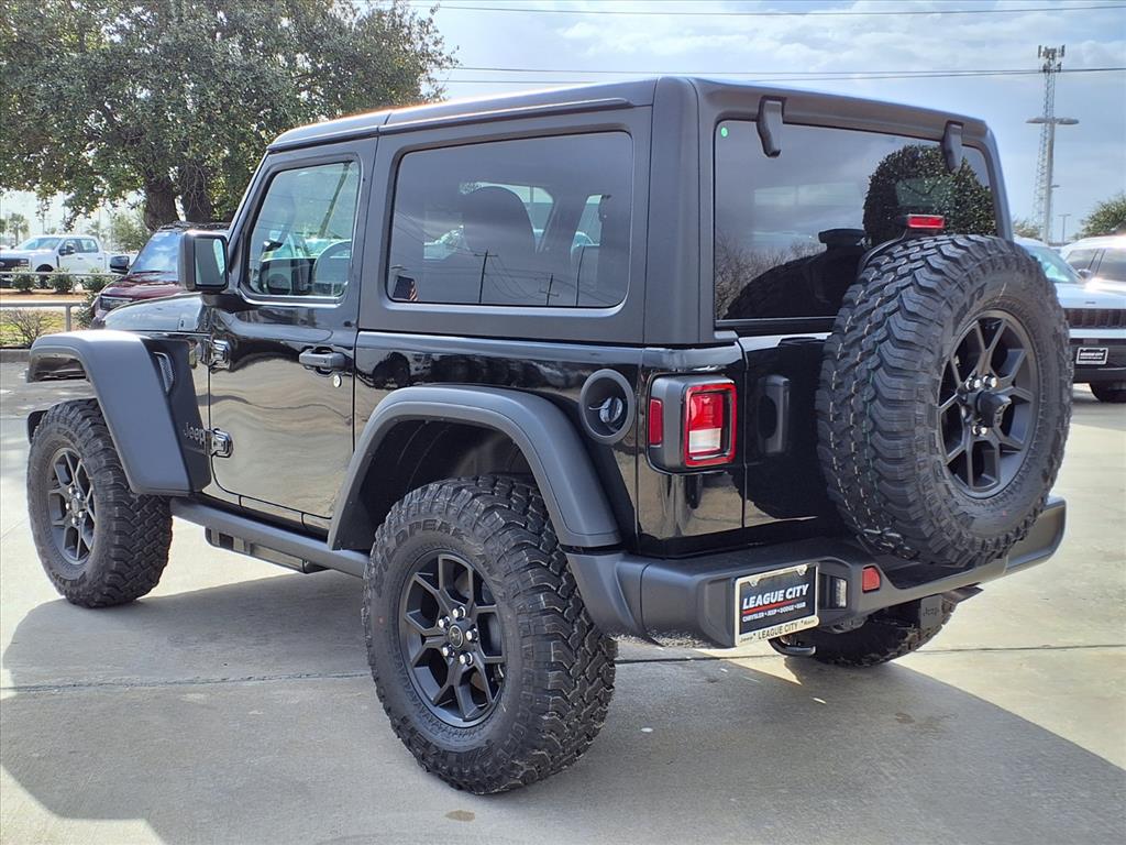2026 Jeep Wrangler Sport - 1