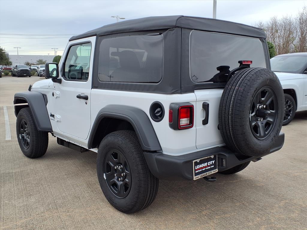 2026 Jeep Wrangler Sport - 1