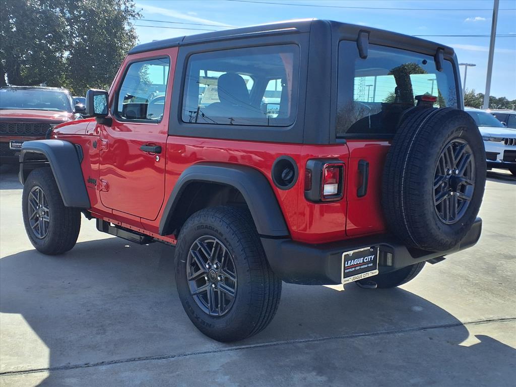 2026 Jeep Wrangler Sport - 1