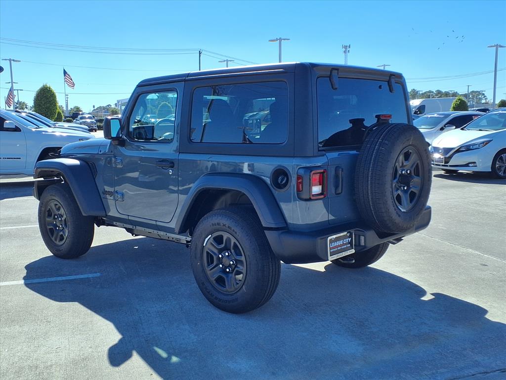 2026 Jeep Wrangler Sport Anvil Clearcoat at League City CDJR
