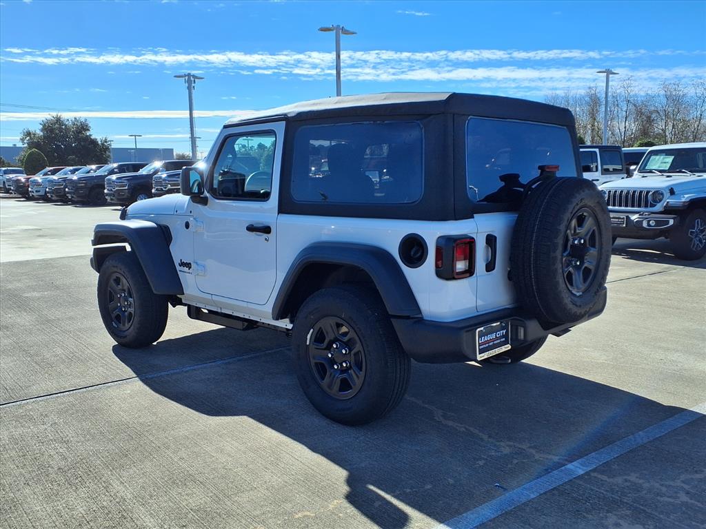 2026 Jeep Wrangler Sport - 1