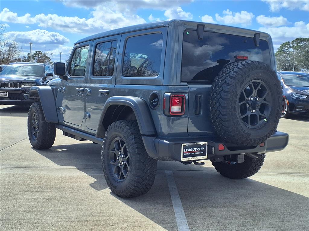 2026 Jeep Wrangler Sport Anvil Clearcoat at League City CDJR