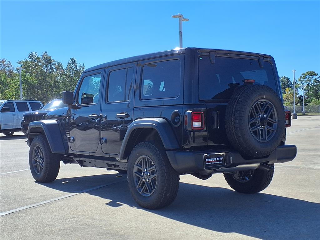 2026 Jeep Wrangler Sport Black Clearcoat at League City CDJR