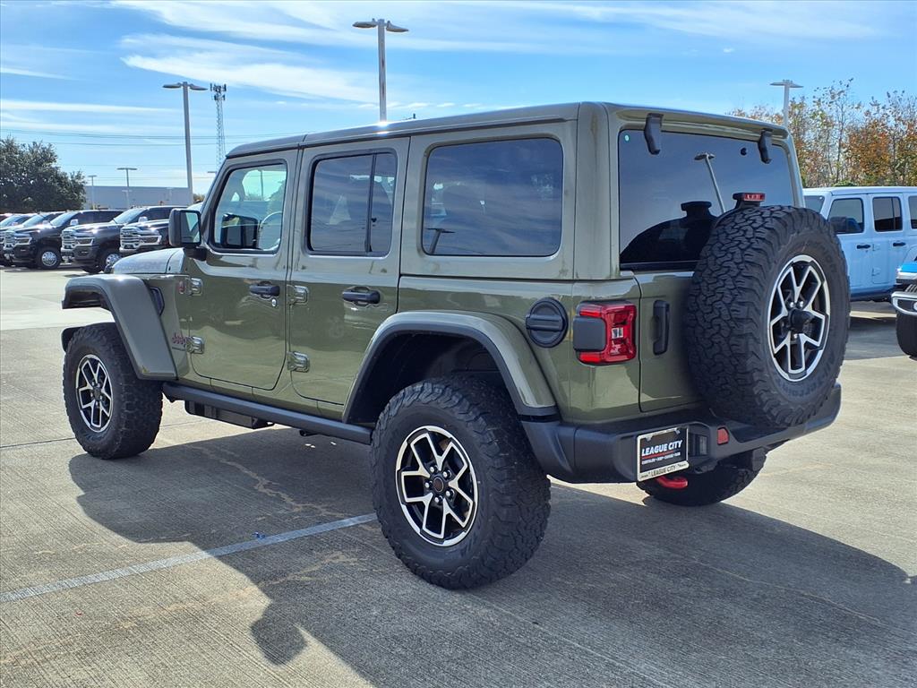 2026 Jeep Wrangler Rubicon Pj5 41 at League City CDJR