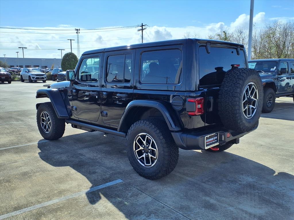 2026 Jeep Wrangler Rubicon Black at League City CDJR