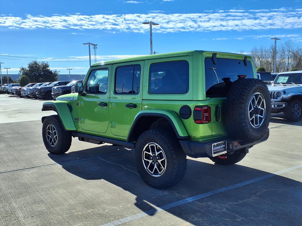 2026 Jeep Wrangler Rubicon Mojito! Clearcoat at League City CDJR