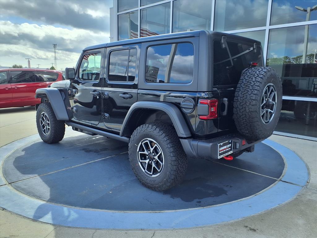 2026 Jeep Wrangler Rubicon Black at League City CDJR
