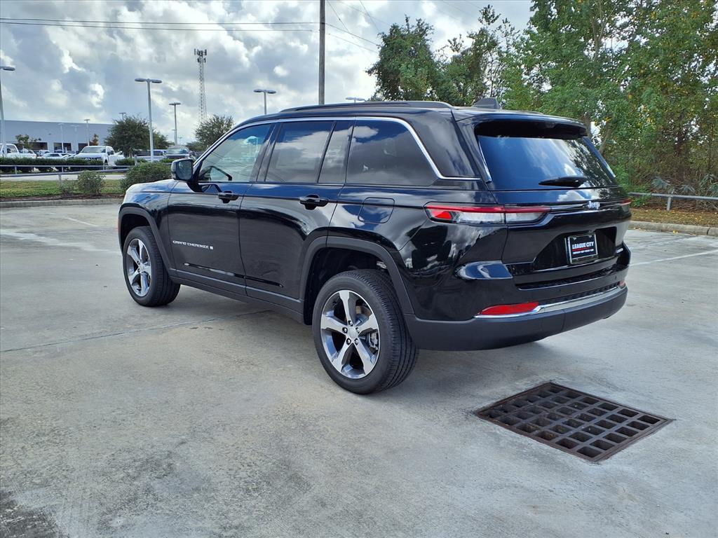 2025 Jeep Grand Cherokee Limited Diamond Black at League City CDJR