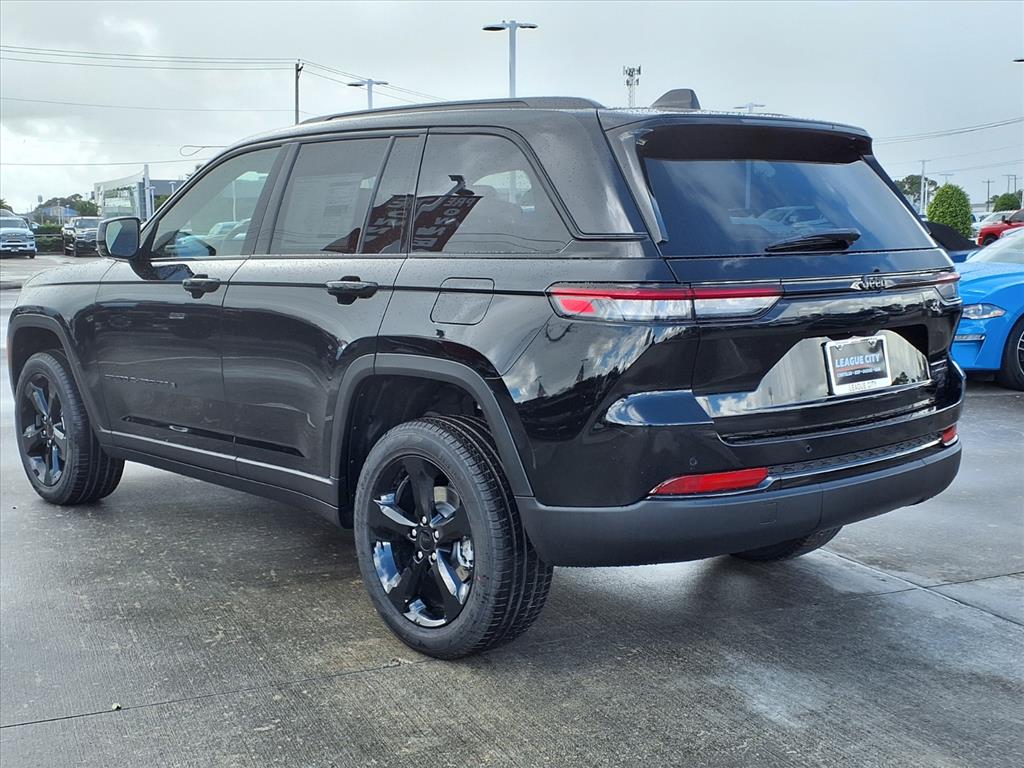 2025 Jeep Grand Cherokee Limited Diamond Black at League City CDJR