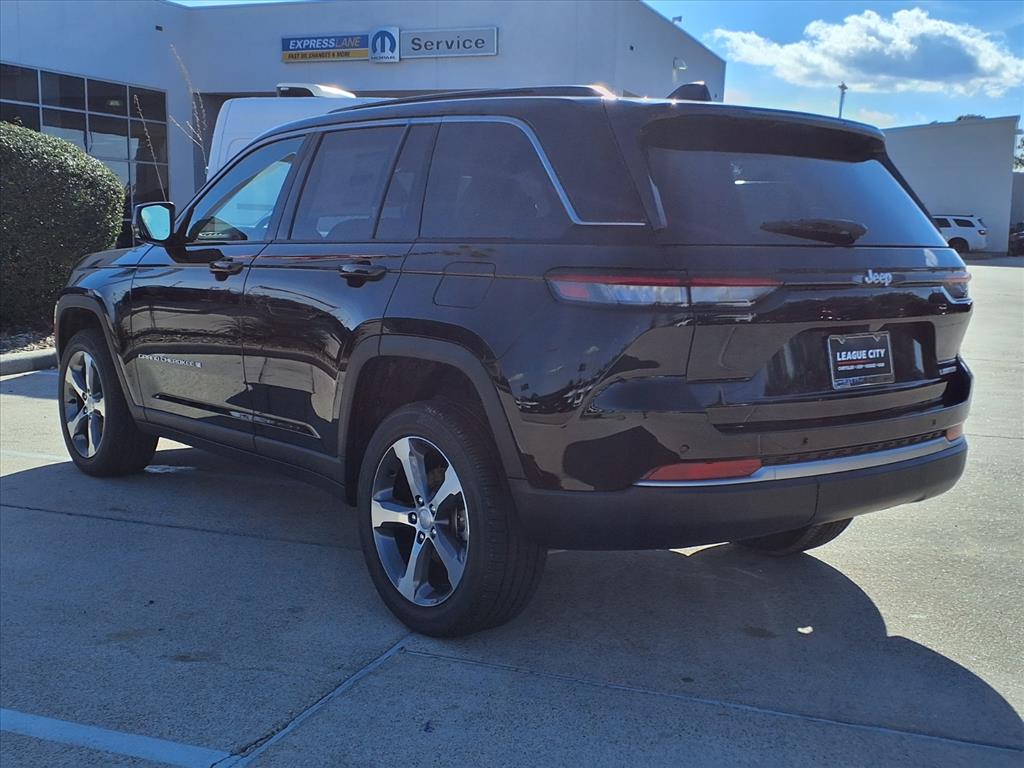 2026 Jeep Grand Cherokee Limited Diamond Black at League City CDJR
