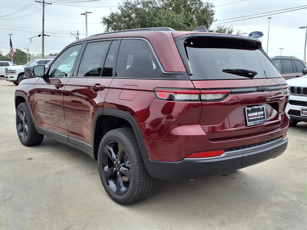 2026 Jeep Grand Cherokee Limited Velvet Red at League City CDJR
