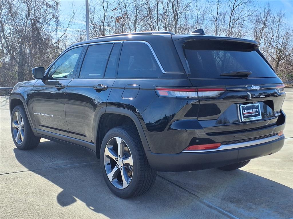 2026 Jeep Grand Cherokee Limited Diamond Black at League City CDJR