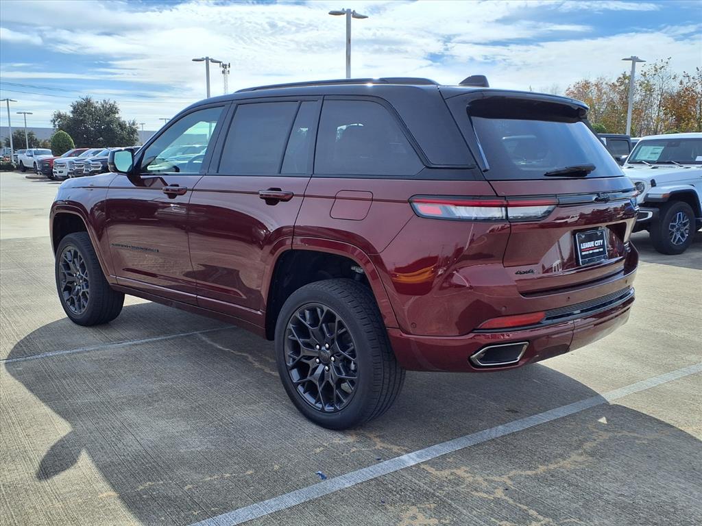 2025 Jeep Grand Cherokee Summit Velvet Red at League City CDJR