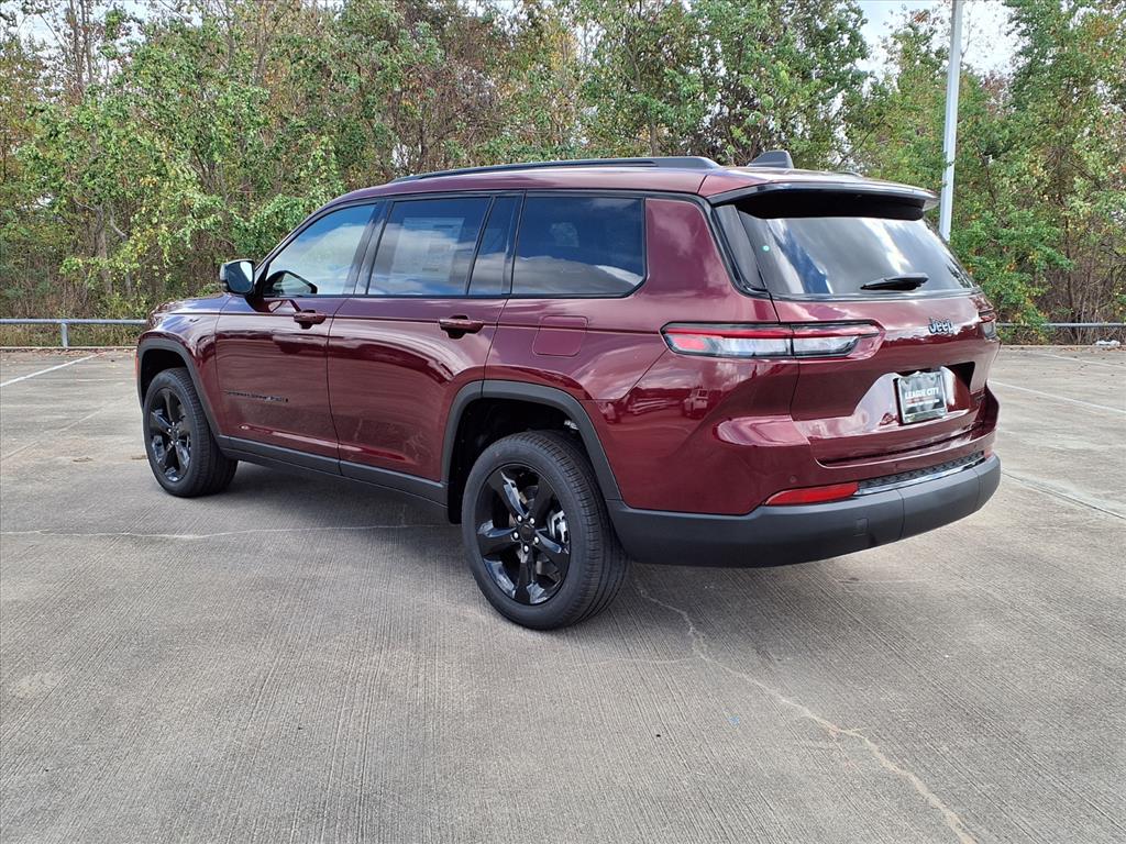 2025 Jeep Grand Cherokee L Limited Velvet Red at League City CDJR