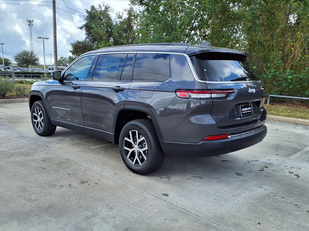 2025 Jeep Grand Cherokee L Limited Metallic at League City CDJR