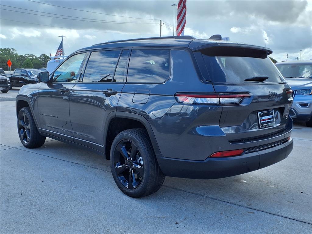2025 Jeep Grand Cherokee L Limited Metallic at League City CDJR