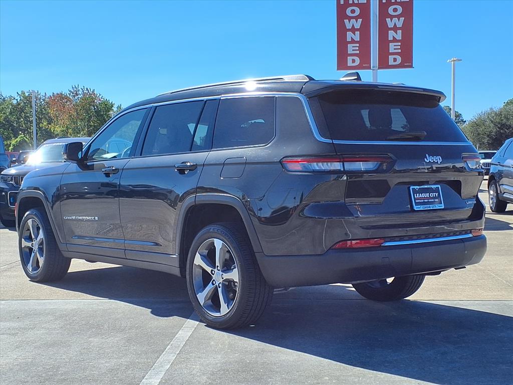 2024 Jeep Grand Cherokee L Limited Rocky Mountain Pearlcoat at League City CDJR