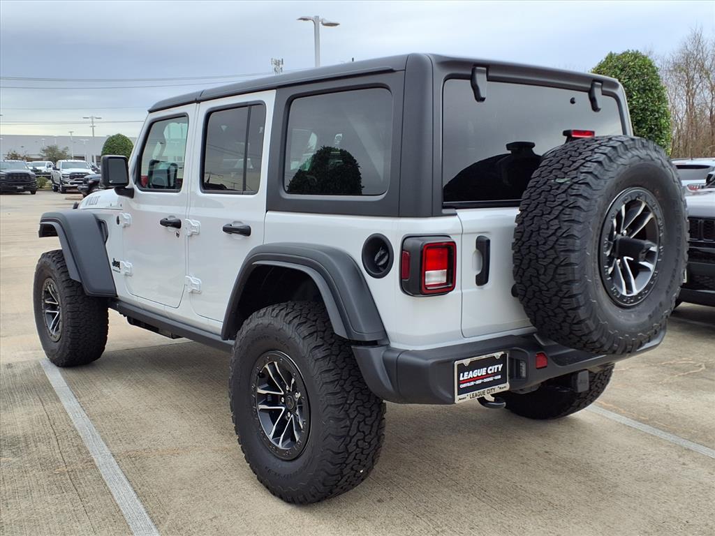 2026 Jeep Wrangler Sport White at League City CDJR