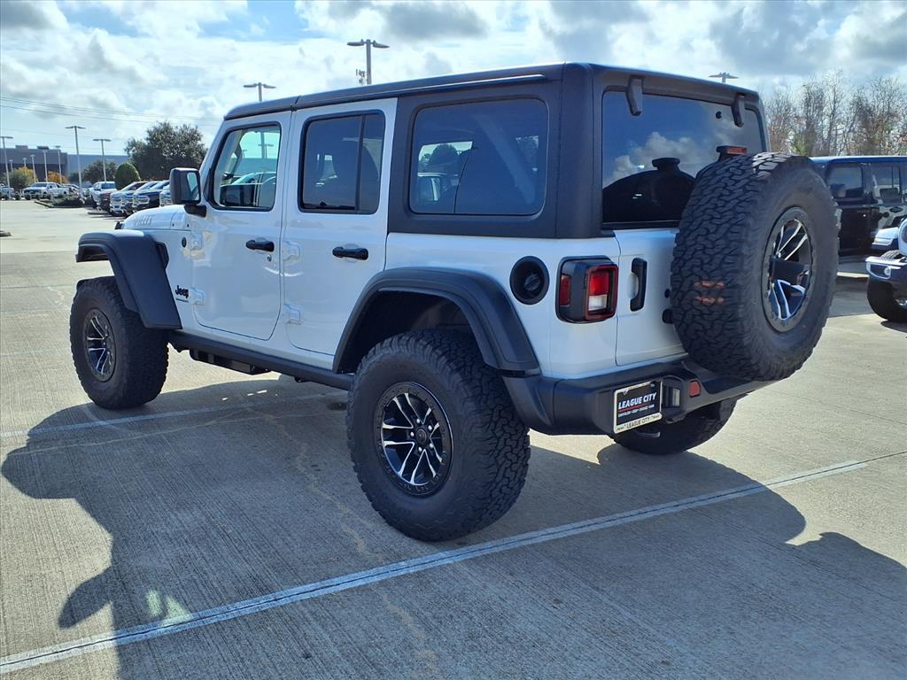 2026 Jeep Wrangler Sport Bright White Clearcoat at League City CDJR