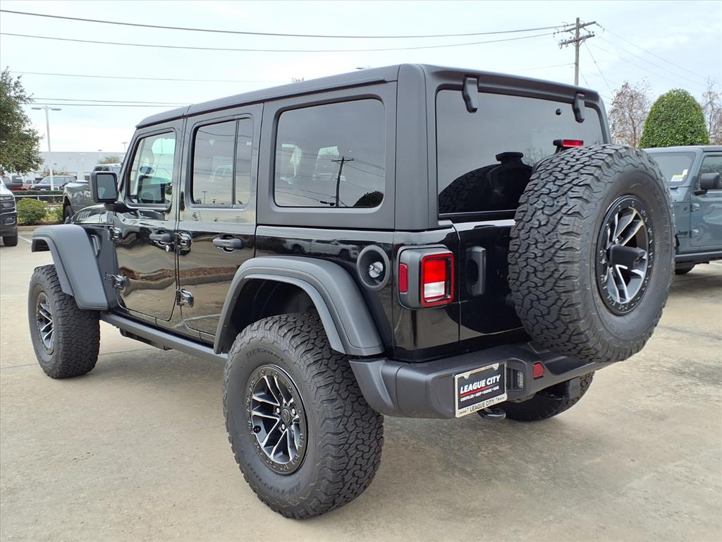 2026 Jeep Wrangler Sport Black Clearcoat at League City CDJR