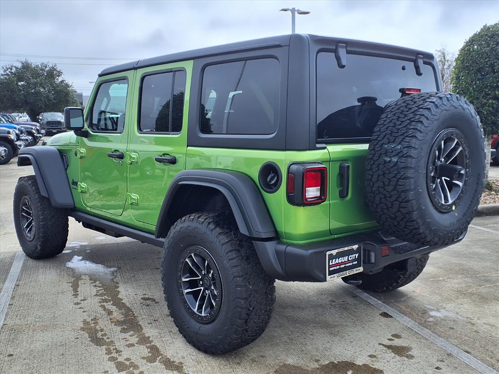 2026 Jeep Wrangler Sport Mojito! Clearcoat at League City CDJR