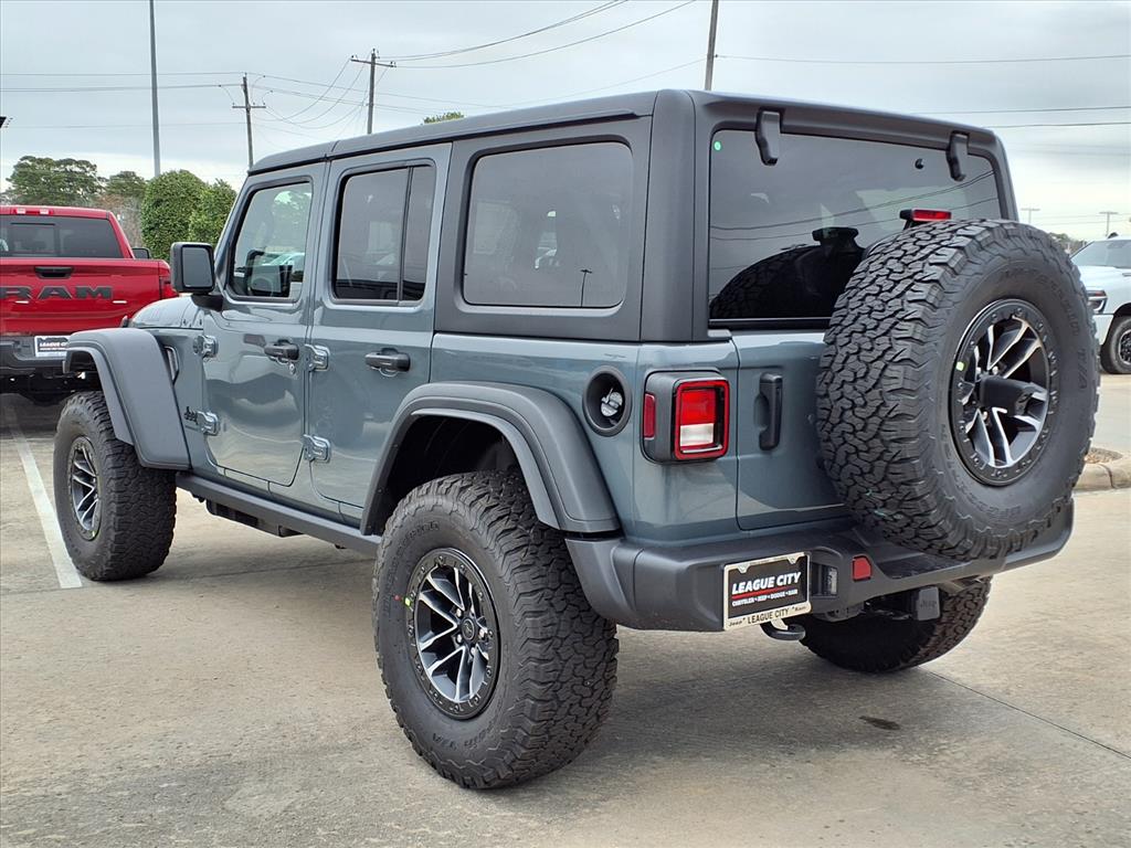 2026 Jeep Wrangler Sport Anvil Clearcoat at League City CDJR