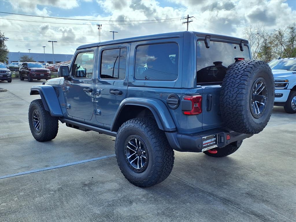 2026 Jeep Wrangler Rubicon Anvil Clearcoat at League City CDJR
