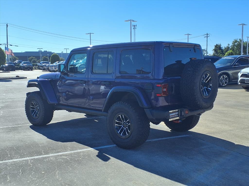 2026 Jeep Wrangler Rubicon Pht Reign at League City CDJR