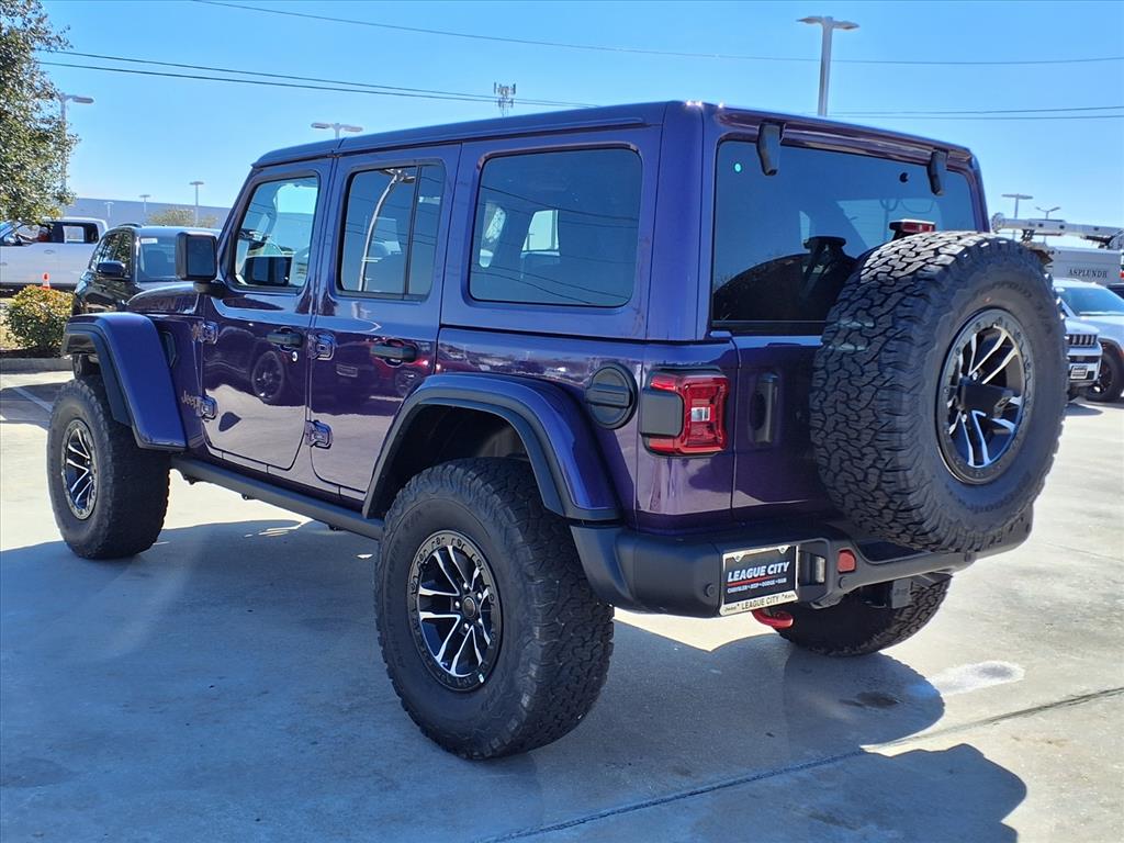 2026 Jeep Wrangler Rubicon Pht Reign at League City CDJR