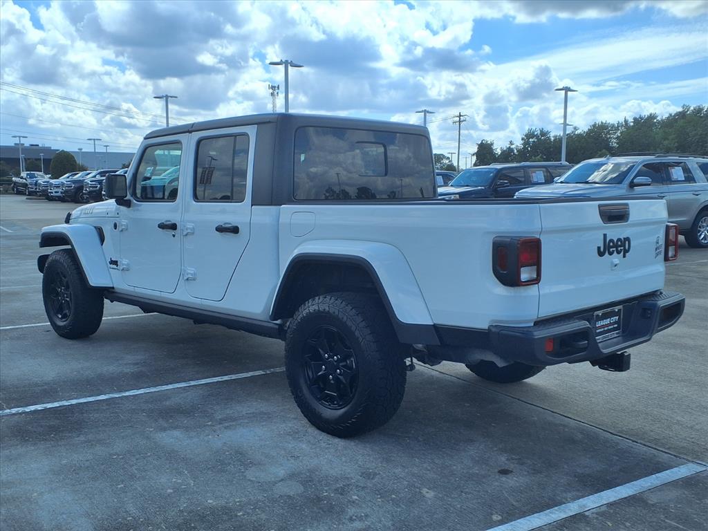 2021 Jeep Gladiator Willys - 1