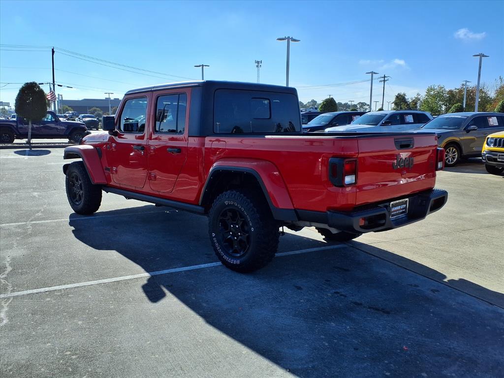 2023 Jeep Gladiator Willys - 1