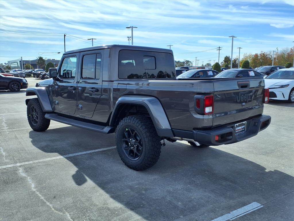 2026 Jeep Gladiator Sport Gray at League City CDJR