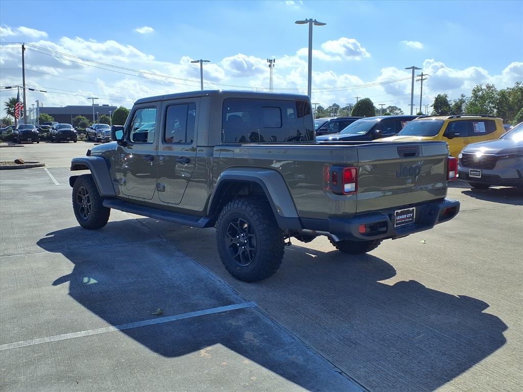 2026 Jeep Gladiator Sport Pj5 41 at League City CDJR