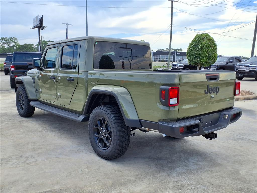 2025 Jeep Gladiator Sport Pj5 41 at League City CDJR