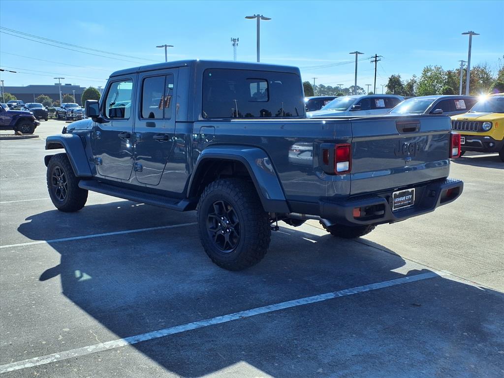 2026 Jeep Gladiator Sport Anvil Clearcoat at League City CDJR