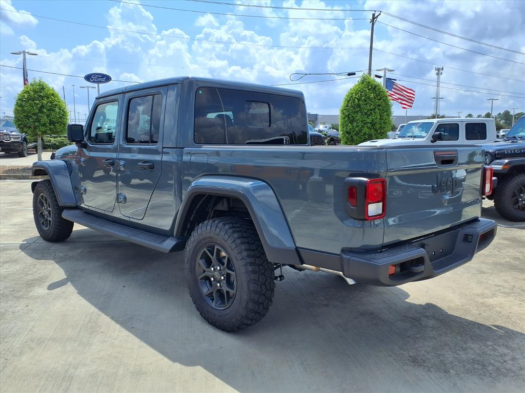 2025 Jeep Gladiator Sport Anvil Clearcoat at League City CDJR