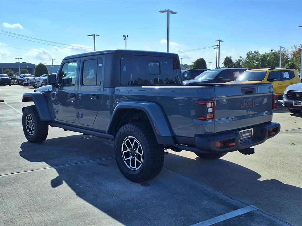 2025 Jeep Gladiator Rubicon Anvil Clearcoat at League City CDJR