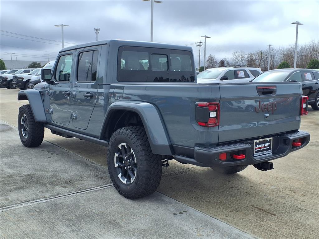 2026 Jeep Gladiator Rubicon Anvil Clearcoat at League City CDJR