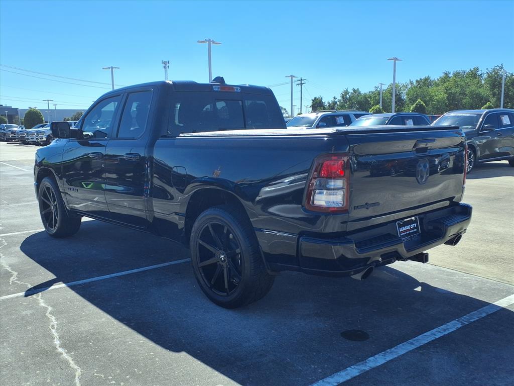 2022 RAM 1500 Big Horn/Lone Star Diamond Black Crystal Pearlcoat at League City CDJR